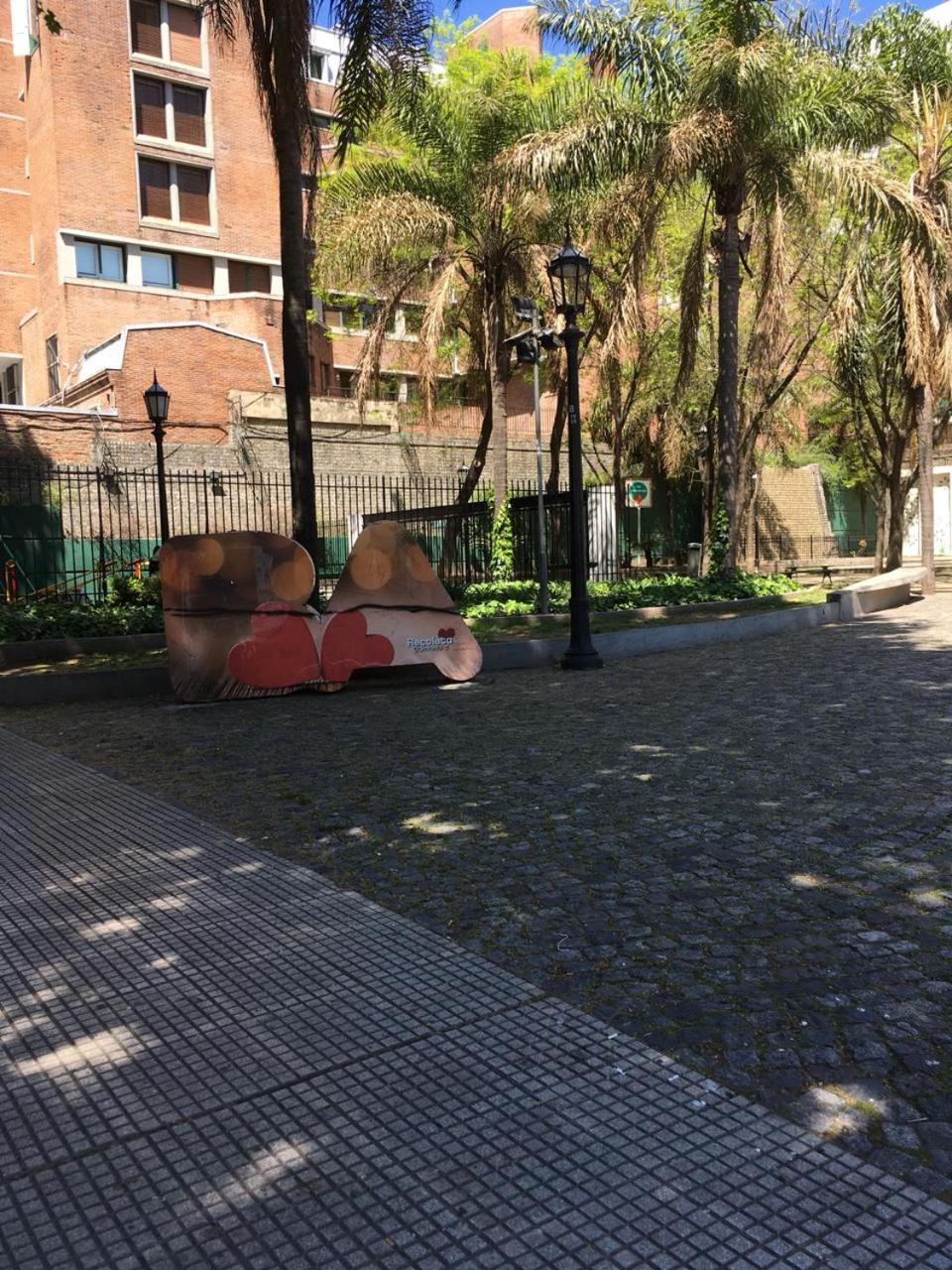 Estudio Moderno En Recoleta Excelente Ubicacion Буенос Айрес Екстериор снимка