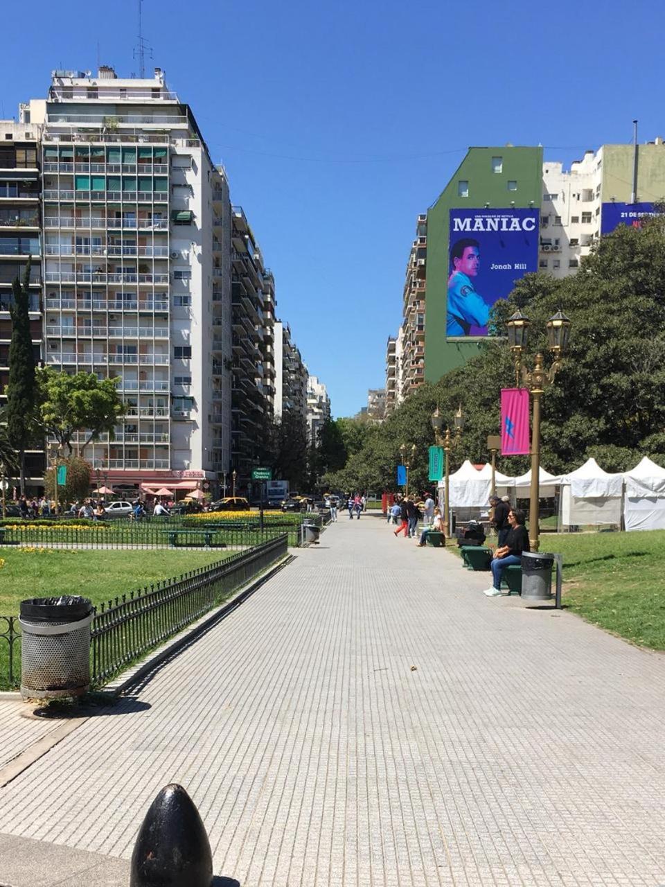 Estudio Moderno En Recoleta Excelente Ubicacion Буенос Айрес Екстериор снимка