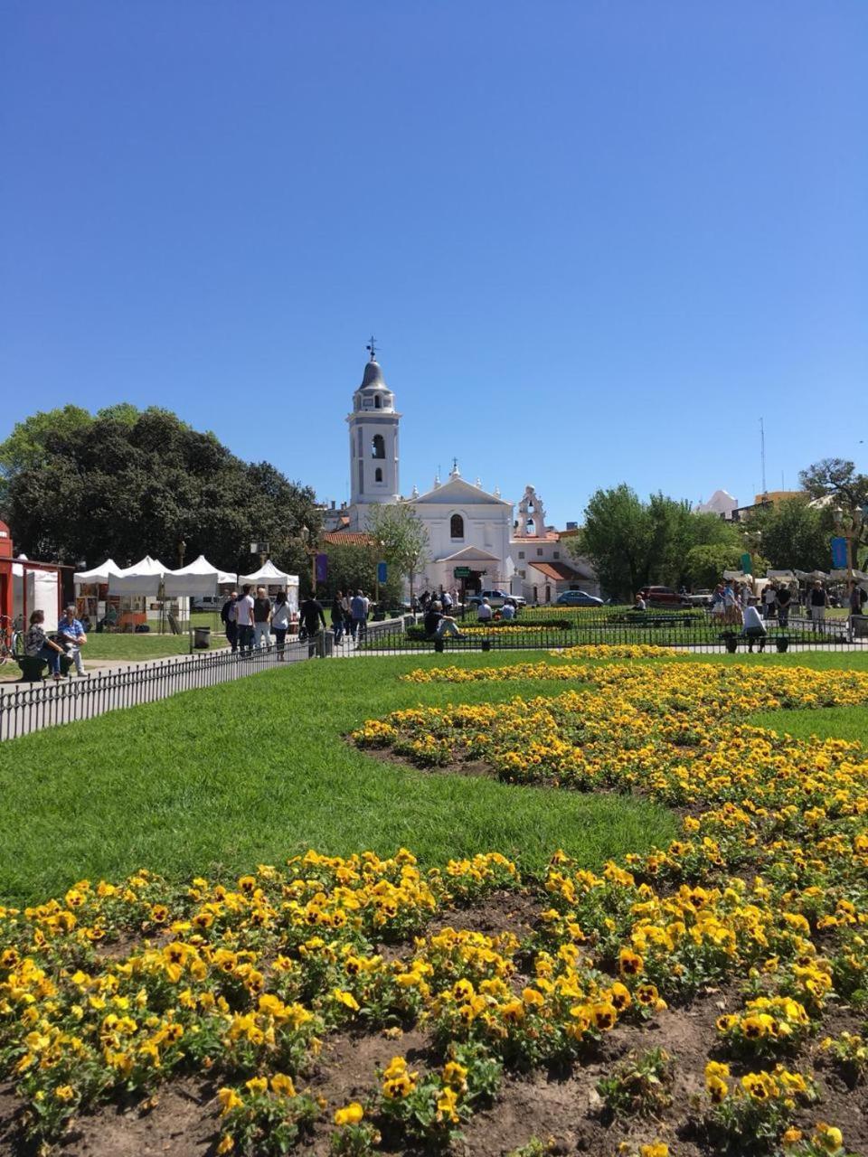 Estudio Moderno En Recoleta Excelente Ubicacion Буенос Айрес Екстериор снимка